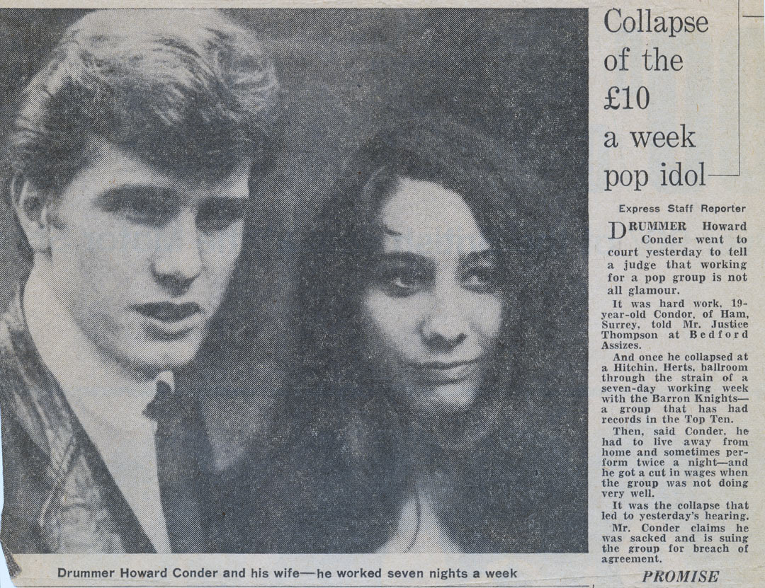 Howard Collapses Howard Collapses