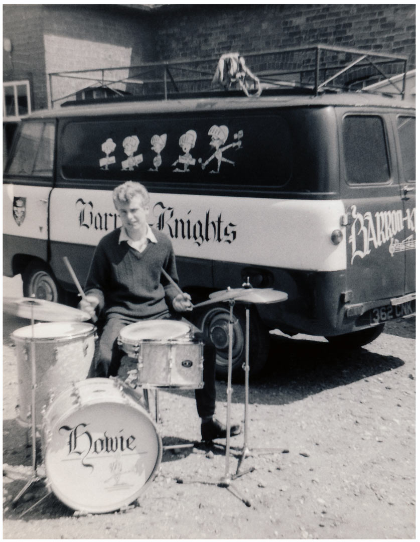 Howie-drums-Barron-Knights-rehearsals Howie drums Barron Knights rehearsals